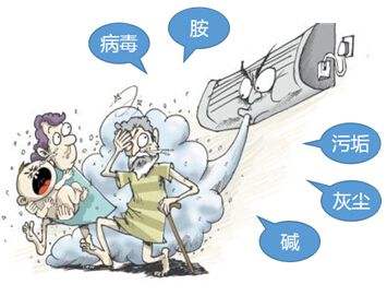 空调吹出的风有异味