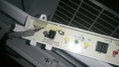空调遥控接收器修理方法